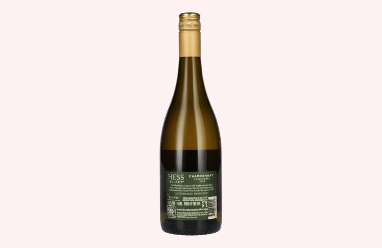 Hess Select Chardonnay Vintage 2023 13,5% Vol. 0,75l