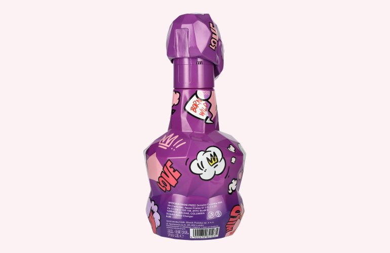 Dictador GAME CHANGER VIOLET Colombian Rum 40% Vol. 0,7l