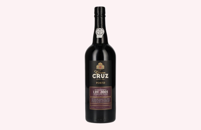 Gran Cruz Porto LBV 2003 20% Vol. 0,75l