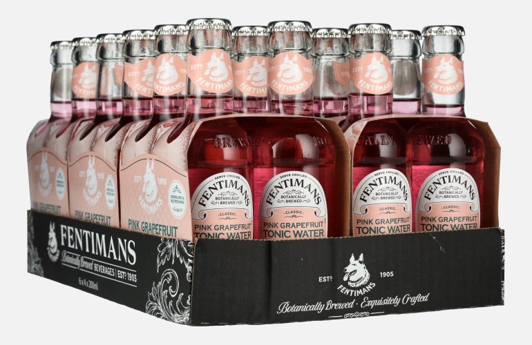 Fentimans PINK GRAPEFRUIT Tonic Water 6x4x0,2l