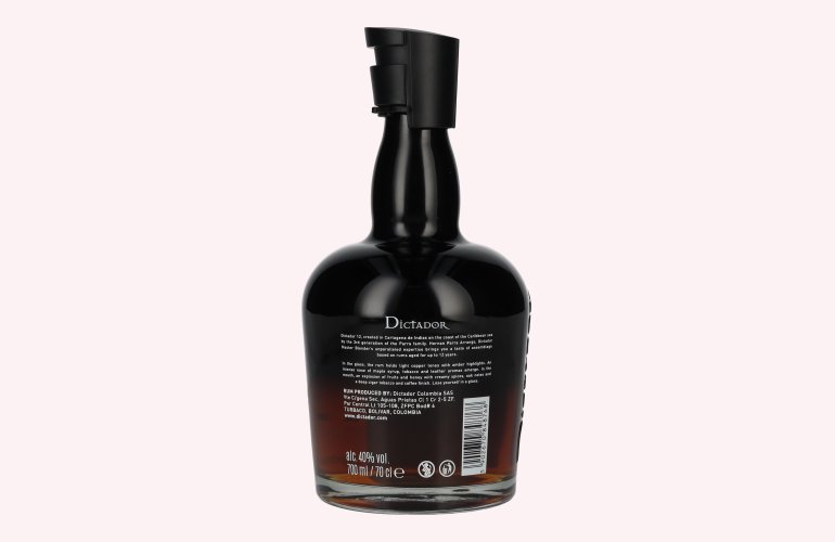 Dictador 12 Years Old Reserva Premium Ron Colombiano 40% Vol. 0,7l