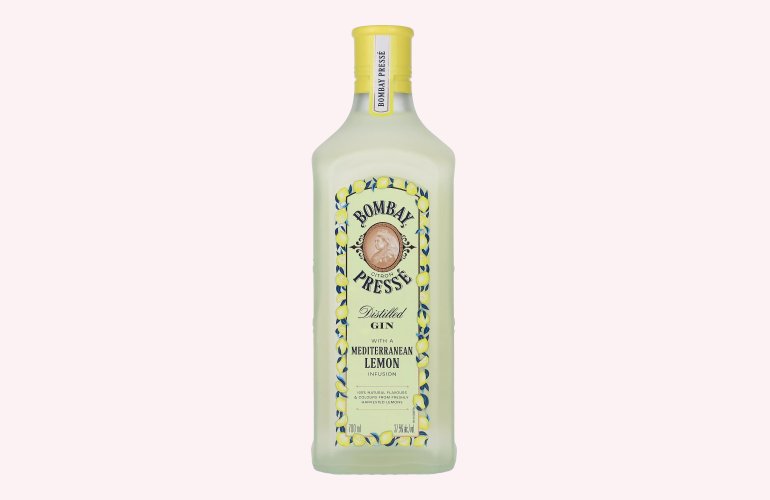 Bombay CITRON PRESSÉ Distilled Gin 37,5% Vol. 0,7l