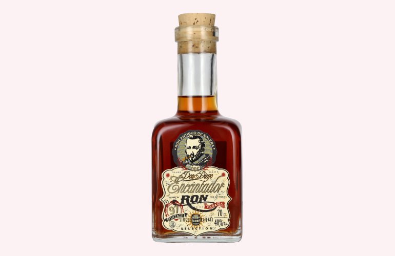 Don Diego Encantador Ron 1997 Vintage SINGLE BARREL Selection 40% Vol. 0,7l