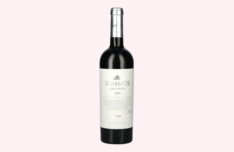 SOMMOS Crianza Somontano D.O.P 2022 14% Vol. 0,75l