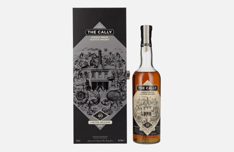 Caledonian The Cally 40 Years Old Limited Release 2015 53,3% Vol. 0,7l in geschenkverpakking