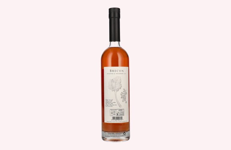 Brecon RHUBARB & CRANBERRY Gin 37,5% Vol. 0,7l