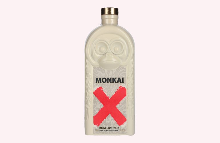 MONKAI Rum Liqueur 37,5% Vol. 0,7l