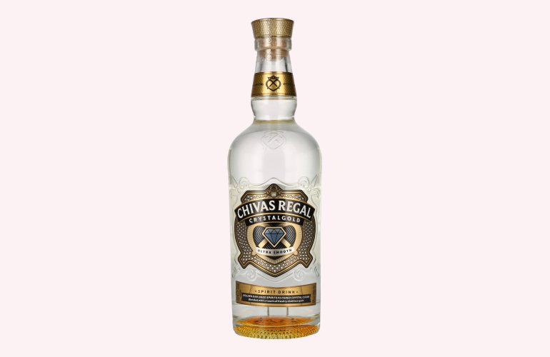 Chivas Regal CRYSTALGOLD Ultra Smooth Spirit Drink 40% Vol. 0,7l