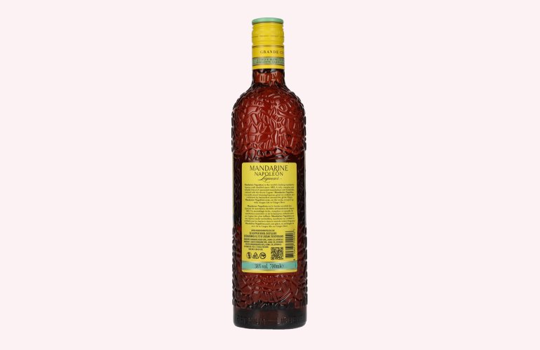 Mandarine Napoléon Grande Cuvée Liqueur 38% Vol. 0,7l