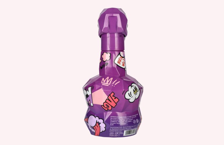 Dictador GAME CHANGER VIOLET Colombian Rum 40% Vol. 0,7l