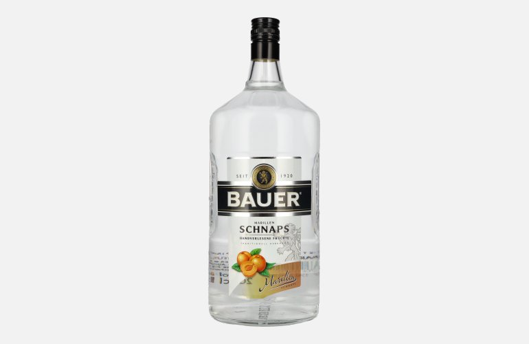 Bauer Marillen Schnaps 36% Vol. 2l