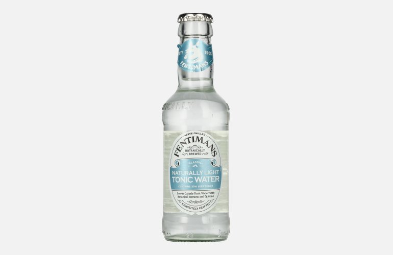 Fentimans NATURALLY LIGHT Tonic Water 0,2l