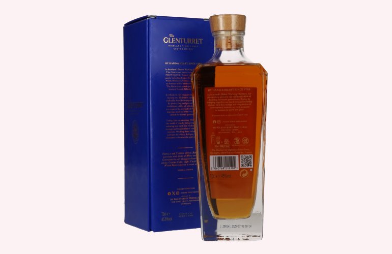 The Glenturret TRIPLE WOOD Release 2025 45% Vol. 0,7l in Giftbox