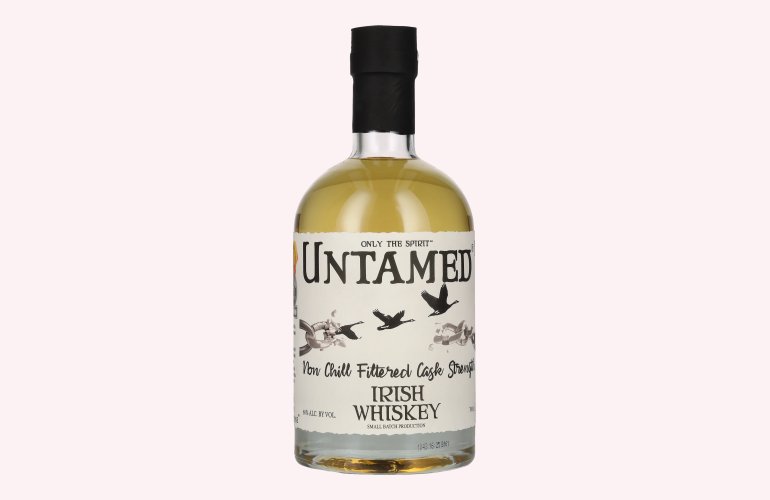 The Wild Geese Cask Strength Untamed Irish Whiskey 60% Vol. 0,7l