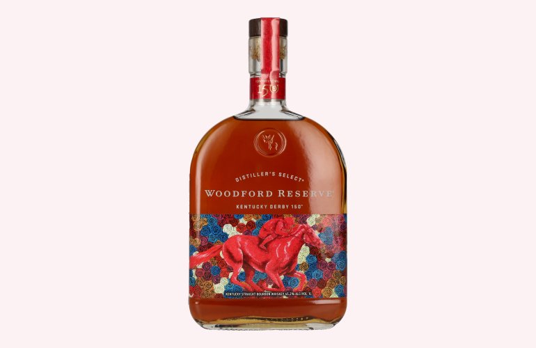 Woodford Reserve Kentucky Straight Bourbon Whiskey DERBY Edition 150 45,2% Vol. 1l