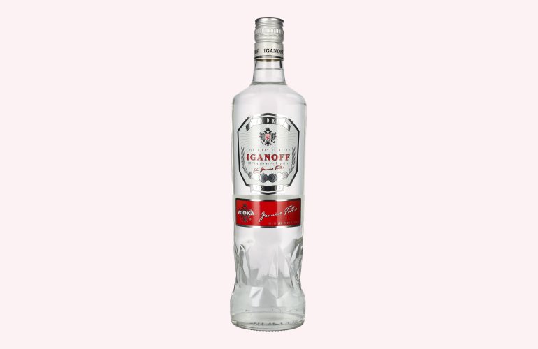 Iganoff Vodka 37,5% Vol. 1l