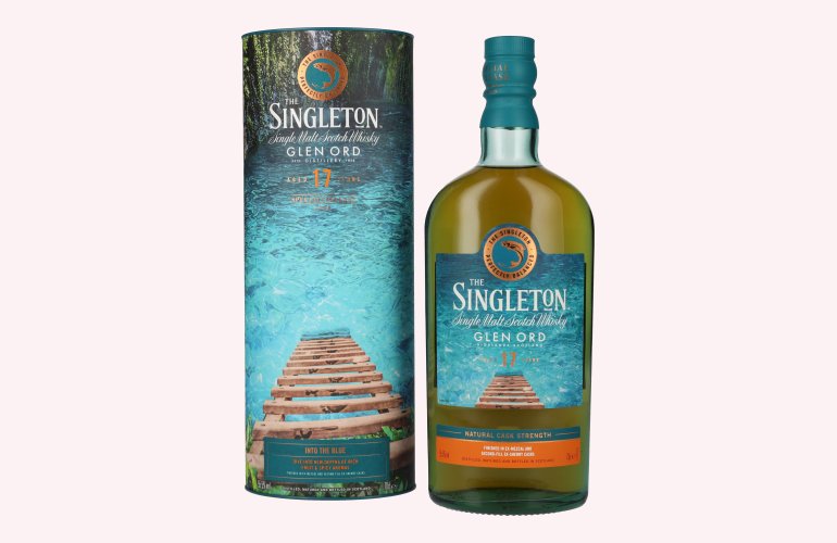 The Singleton 17 Years Old Glen Ord INTO THE BLUE Single Malt Special Release 2025 55,5% Vol. 0,7l in Giftbox