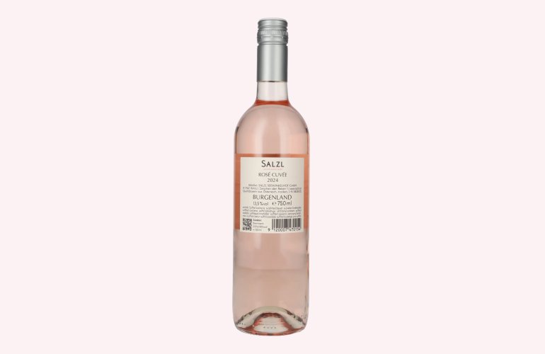 Salzl Rosé Cuvée 2024 13,5% Vol. 0,75l