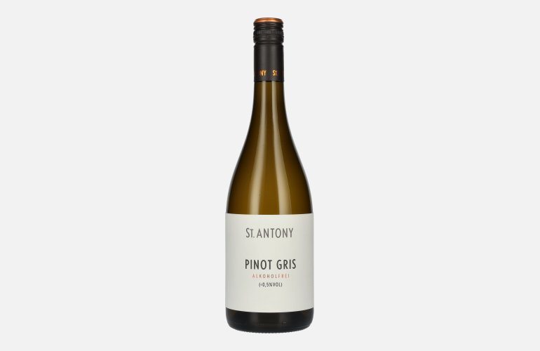 St. Antony Pinot Gris Alkoholfrei 0,75l