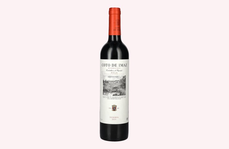 Coto De Imaz Rioja Reserva 2021 14% Vol. 0,75l