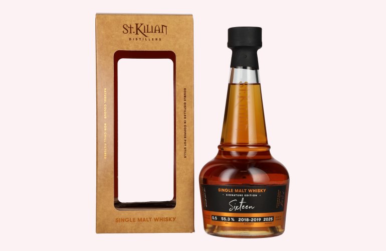 St. Kilian Signature Edition SIXTEEN Single Malt Whisky 55,3% Vol. 0,5l in Giftbox