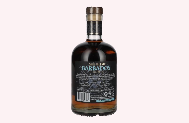 Cane Island BARBADOS 8 Years Old Single Estate Rum 43% Vol. 0,7l