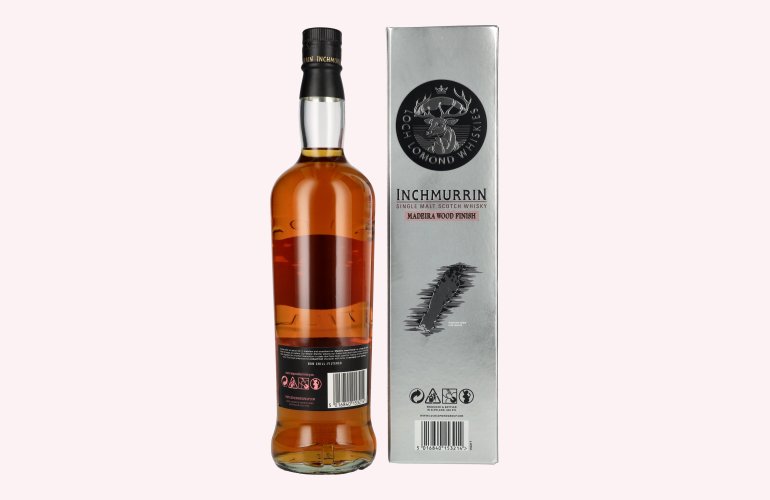 Loch Lomond Inchmurrin Madeira Wood Finish 46% Vol. 0,7l in Giftbox