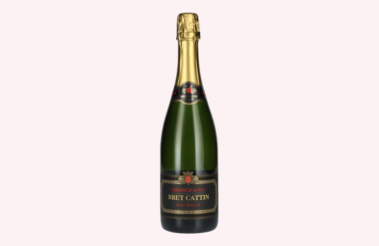 Crémant d'Alsace Brut Cattin Méthode Traditionnelle 12% Vol. 0,75l
