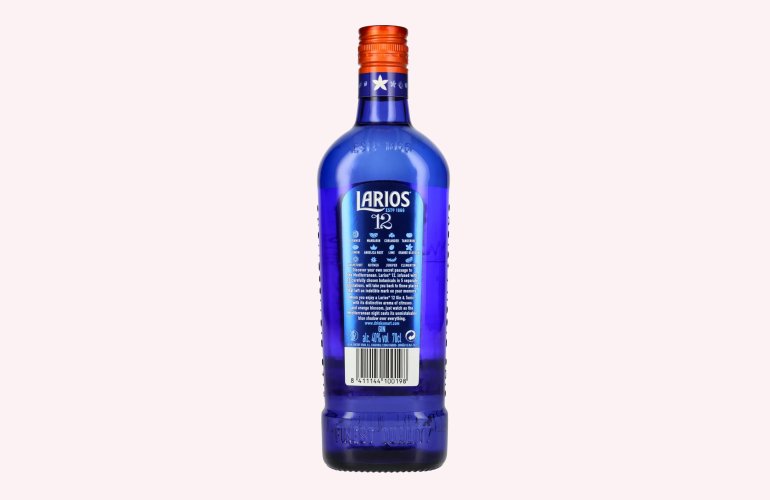 Larios 12 Premium Gin Mediterránea 40% Vol. 0,7l