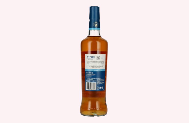 Speyburn Bourbon Cask Speyside Single Malt Scotch Whisky 40% Vol. 0,7l