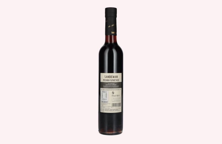 Sandeman PEDRO XIMÉNEZ Superior Natural Sweet Sherry 17% Vol. 0,5l