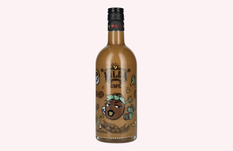 Kilda Café Kaffee Cream Liqueur 17% Vol. 0,7l