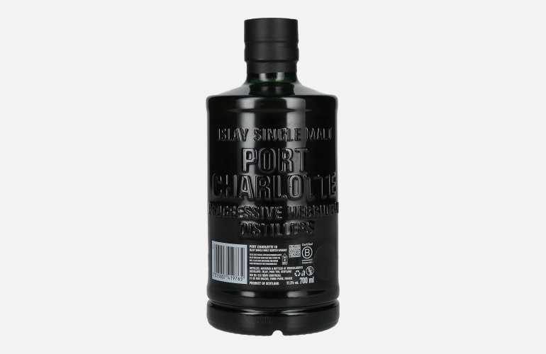 Port Charlotte 18 Years Old Heavily Peated Islay Single Malt 2025 51,5% Vol. 0,7l