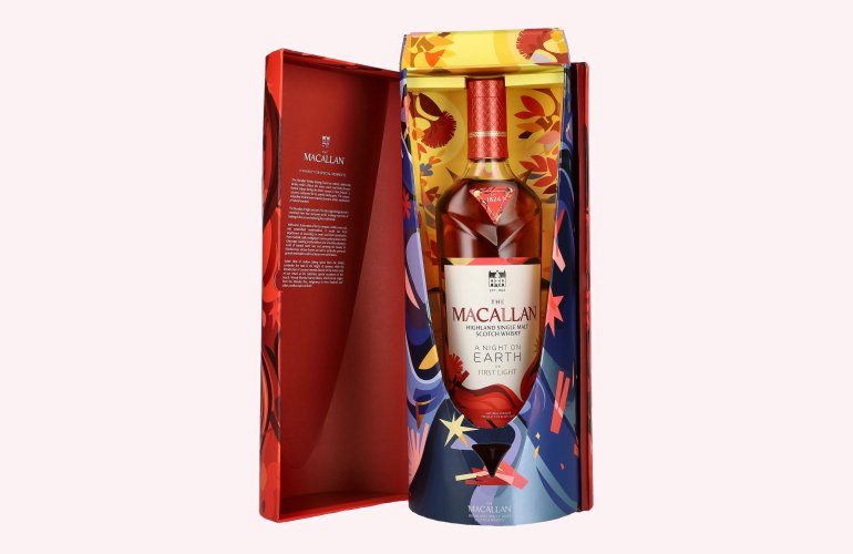 The Macallan A NIGHT ON EARTH THE FIRST LIGHT 43% Vol. 0,7l in Geschenkbox