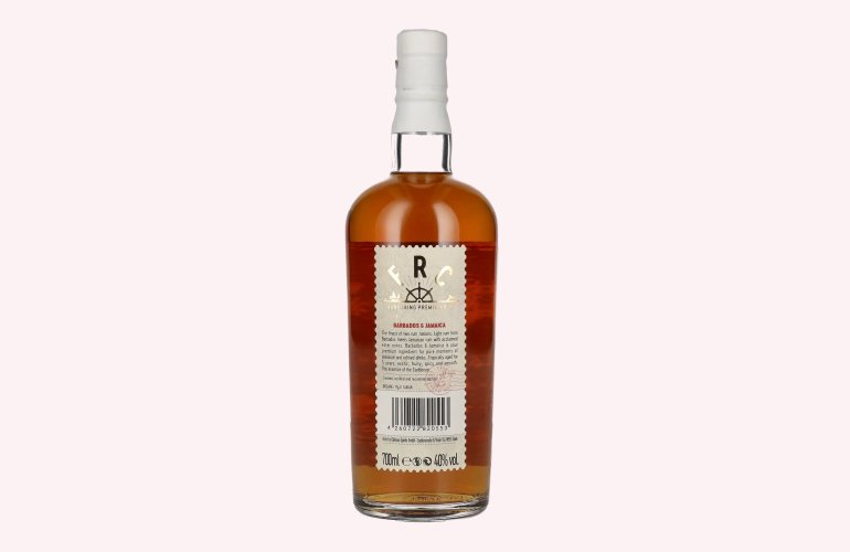 FRC Caribbean Rum from Barbados and Jamaica 40% Vol. 0,7l