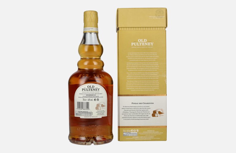 Old Pulteney Coastal Series PINEAU DES CHARENTES 46% Vol. 0,7l in Giftbox