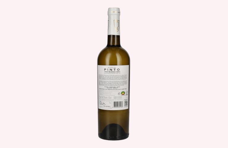 Quinta Do Pinto ESTATE COLLECTION White 2024 13% Vol. 0,75l