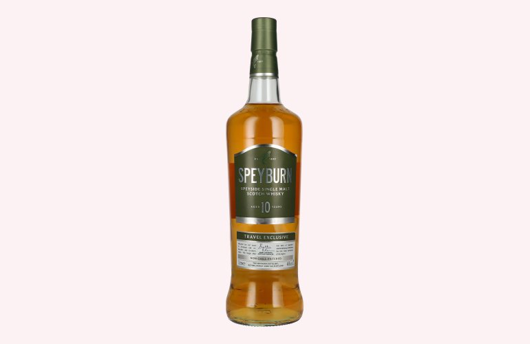 Speyburn 10 Years Old Speyside Single Malt Scotch Whisky 46% Vol. 1l