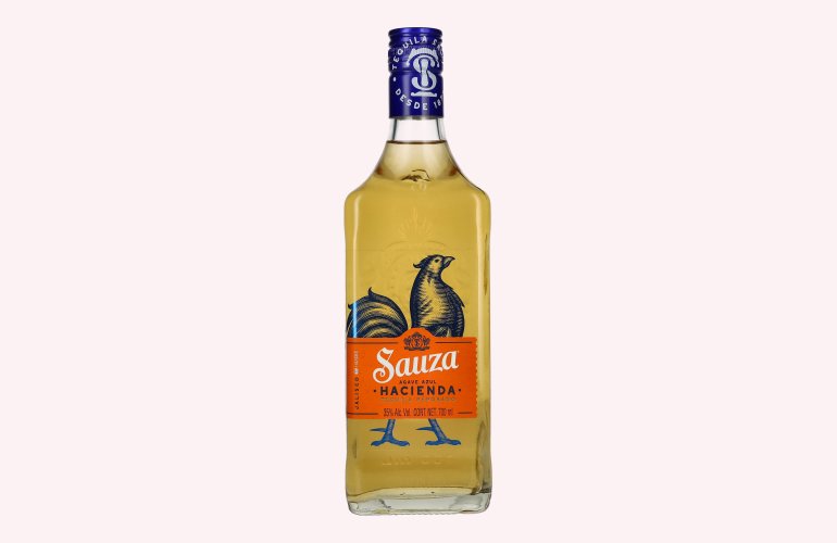 Sauza Hacienda Tequila Reposado Agave Azul 35% Vol. 0,7l