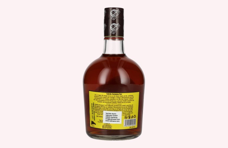 Kalembú Karibischer Mamajuana Rum 30% Vol. 0,7l