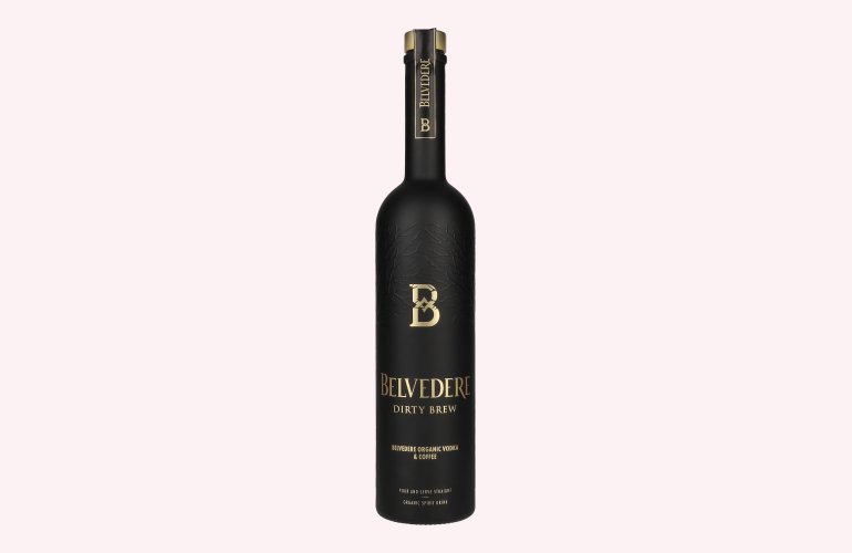 Belvedere Dirty Brew Organic Vodka & Coffee 30% Vol. 0,7l