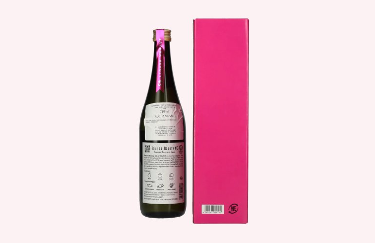 Ozeki Junmai Daiginjo Sakura Beauty 45 15,5% Vol. 0,72l en boîte cadeau