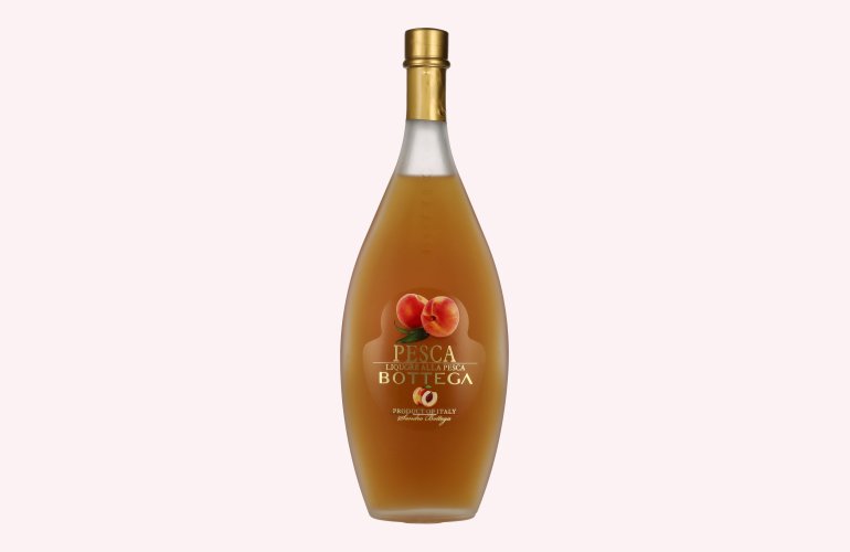 Bottega PESCA Peach Liqueur 28% Vol. 0,5l