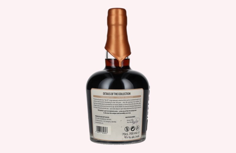 Dictador BEST OF 1979 EXTREMO Colombian Rum Limited Release 42% Vol. 0,7l
