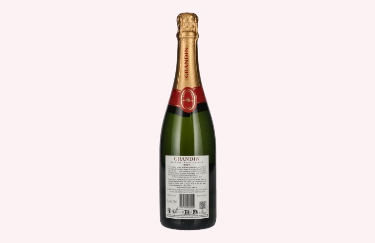 Grandin Brut Méthode Traditionnelle 11,5% Vol. 0,75l