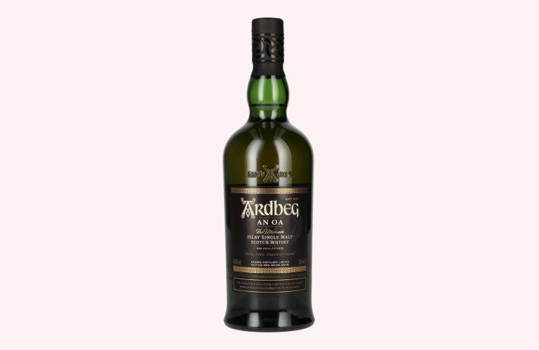 Ardbeg AN OA Islay Single Malt 46,6% Vol. 0,7l
