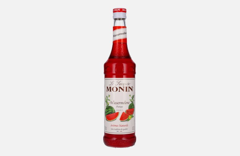 Le Sirop de Monin WASSERMELONE 0,7l