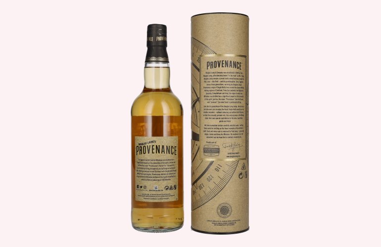 Douglas Laing PROVENANCE Benriach 8 Years Old Single Cask Malt 2014 46% Vol. 0,7l in geschenkverpakking