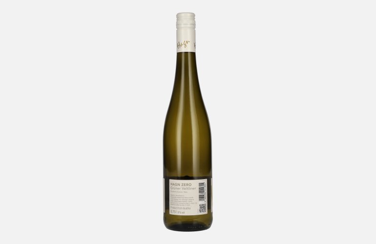 Hagn Grüner Veltliner Zero 0,75l