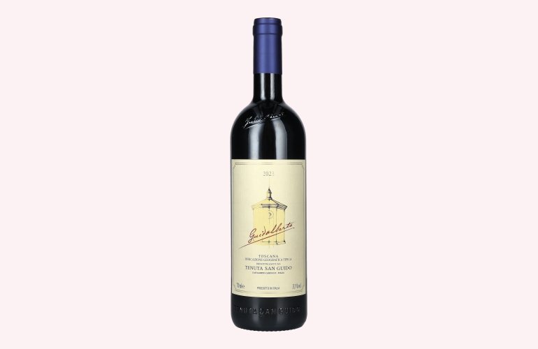 Tenuta San Guido Guidalberto IGT 2023 13,5% Vol. 0,75l